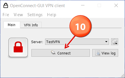 آموزش اتصال به آی پی ایران با openconnect در ویندوز