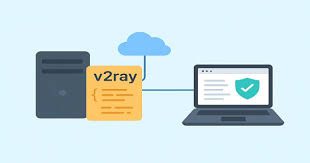 نرم افزار v2ray